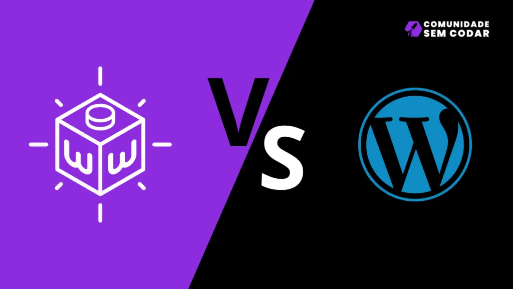 WeWeb ou WordPress, qual a melhor ferramenta No Code
